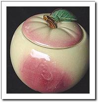 McCoy Apple Cookie Jar 